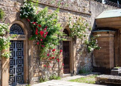 friedhof bei der basilika san miniato al monte florenz 0013