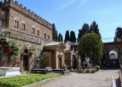 friedhof bei der basilika san miniato al monte florenz 4982