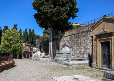 friedhof bei der basilika san miniato al monte florenz 4986