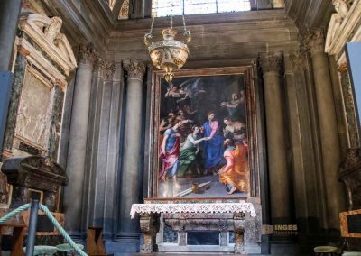 In der Basilika Santa Maria Novella in Florenz 73 gaddi-kapelle basilika santa maria novella florenz 3321