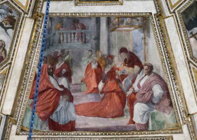 In der Basilika Santa Maria Novella in Florenz 76 gaddi-kapelle basilika santa maria novella florenz 3325