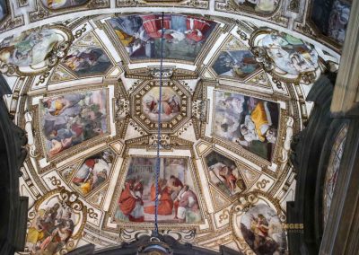 In der Basilika Santa Maria Novella in Florenz 75 gaddi-kapelle basilika santa maria novella florenz 3333