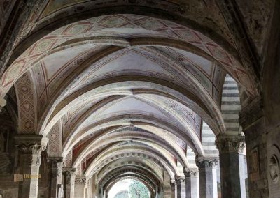 gewoelbe kreuzgang der toten santa maria novella florenz 2868