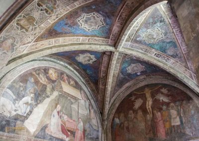 gewoelbe kreuzgang der toten santa maria novella florenz 2911