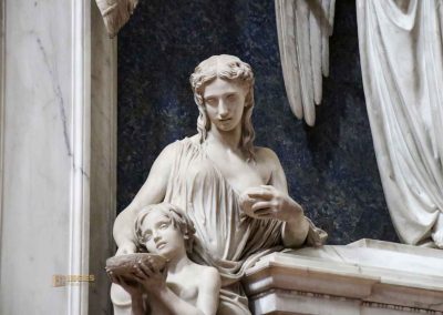 grabdenkmal graefin berta ferrari corbelli san lorenzo florenz 3911