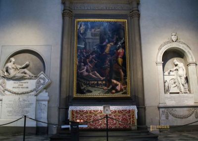 In der Basilika Santa Maria Novella in Florenz 93 grabdenkmale basilika santa maria novella florenz 2963