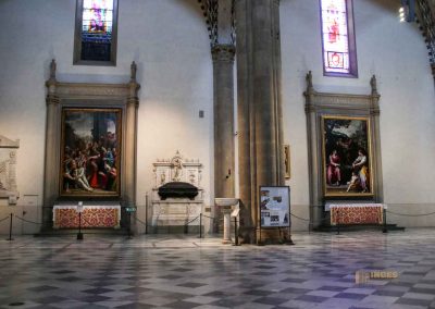 In der Basilika Santa Maria Novella in Florenz 95 grabdenkmale basilika santa maria novella florenz 2972