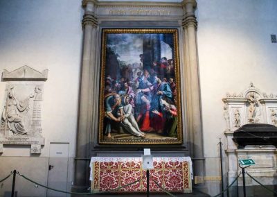 In der Basilika Santa Maria Novella in Florenz 97 grabdenkmale basilika santa maria novella florenz 2989