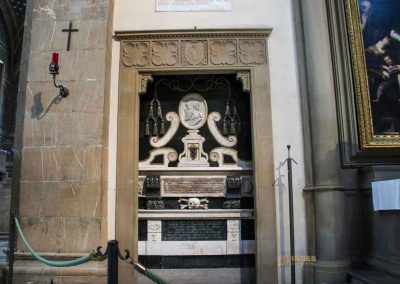 In der Basilika Santa Maria Novella in Florenz 101 grabdenkmale basilika santa maria novella florenz 3098