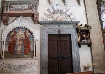 In der Basilika Santa Maria Novella in Florenz 103 grabdenkmale basilika santa maria novella florenz 3249