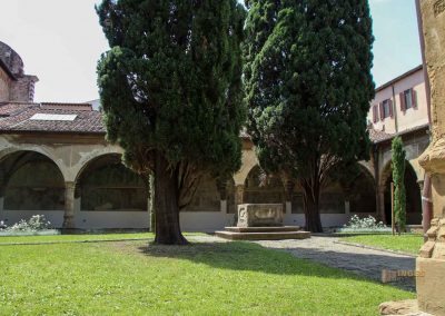 gruener kreuzgang santa maria novella florenz 2944