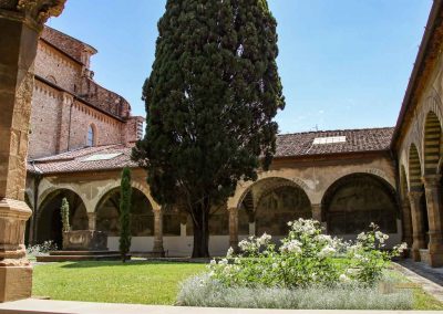 gruener kreuzgang santa maria novella florenz 3475