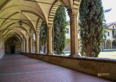 gruener kreuzgang santa maria novella florenz 3483