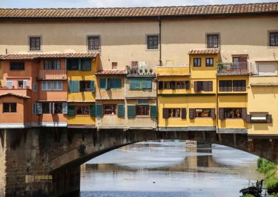 haeuser auf der ponte vecchio in florenz 0135