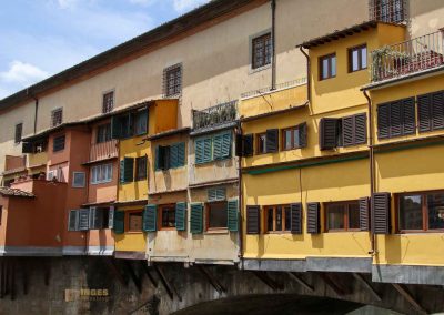 haeuser auf der ponte vecchio in florenz 0162