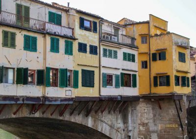 haeuser auf der ponte vecchio in florenz 7931