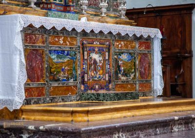 hauptaltar basilika san lorenzo florenz 0060