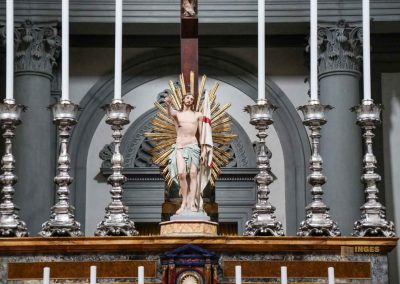 hauptaltar basilika san lorenzo florenz 3750