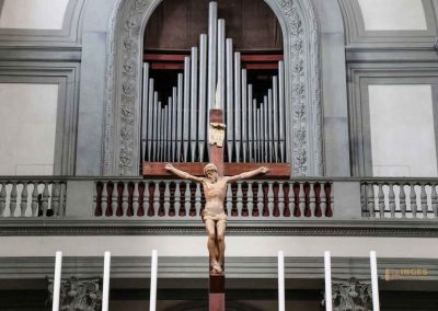 hauptaltar basilika san lorenzo florenz 3755