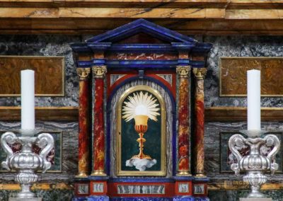 hauptaltar basilika san lorenzo florenz 3784