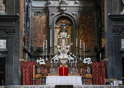 hauptaltar kirche san gaetano in florenz 4869