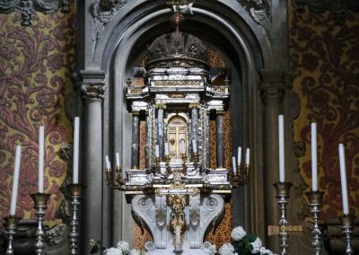 hauptaltar kirche san gaetano in florenz 4897