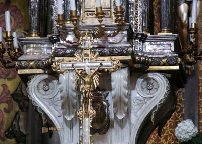 hauptaltar kirche san gaetano in florenz 4904