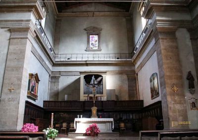 hauptaltar kirche san salvatore al monte florenz 5188