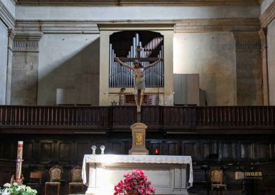 hauptaltar kirche san salvatore al monte florenz 5192