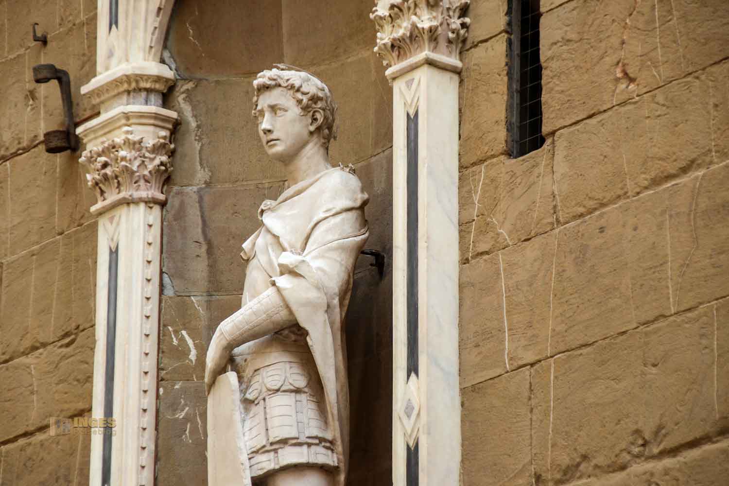 hl. georg orsanmichele florenz 8571 hl. georg orsanmichele florenz 8571