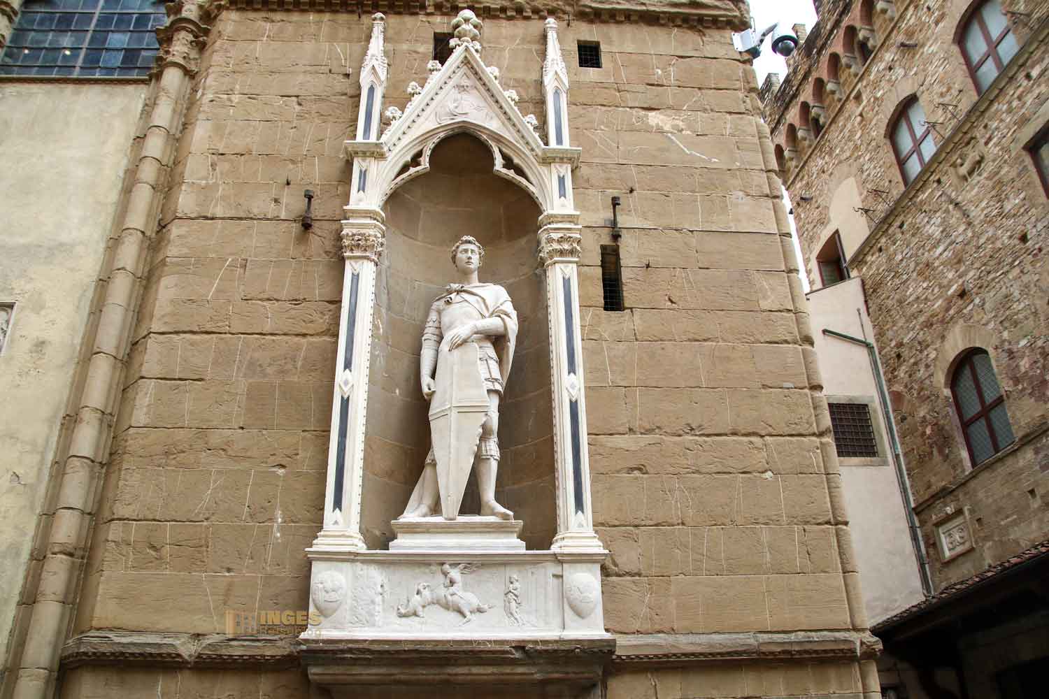 hl. georg orsanmichele florenz 8576 hl. georg orsanmichele florenz 8576