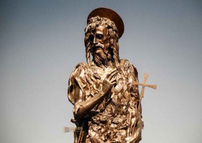 hl. johannes der taeufer bronze donatello florenz 8382