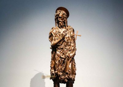 hl. johannes der taeufer bronze donatello florenz 8383