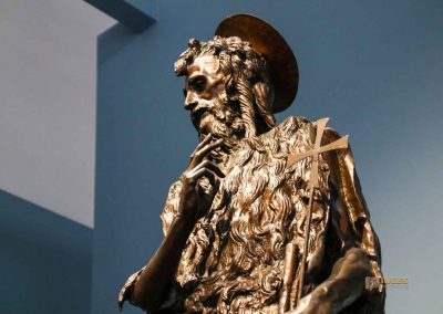 hl. johannes der taeufer bronze donatello florenz 8385