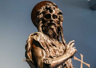 hl. johannes der taeufer bronze donatello florenz 8389
