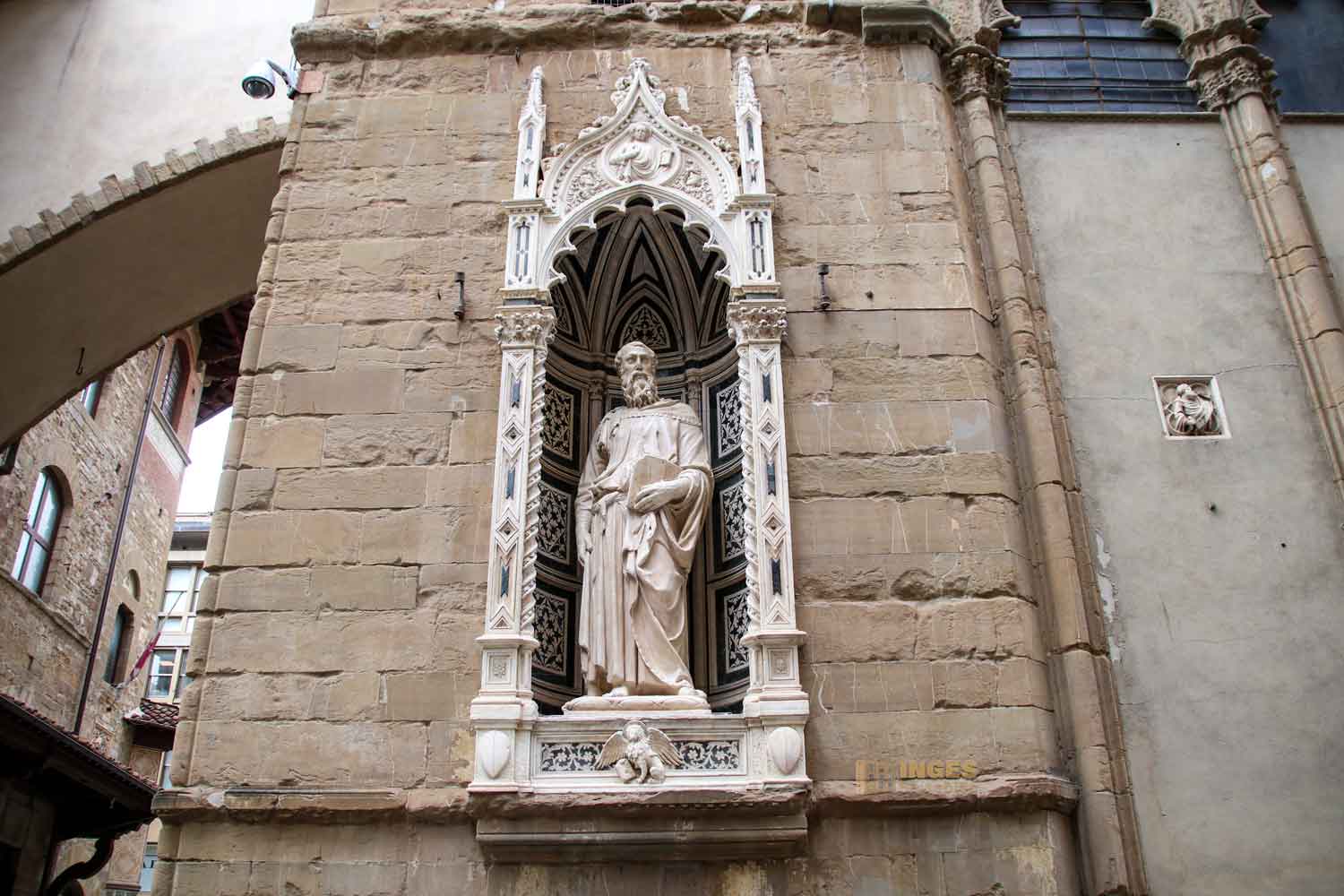 hl. markus orsanmichele florenz 8668 hl. markus orsanmichele florenz 8668