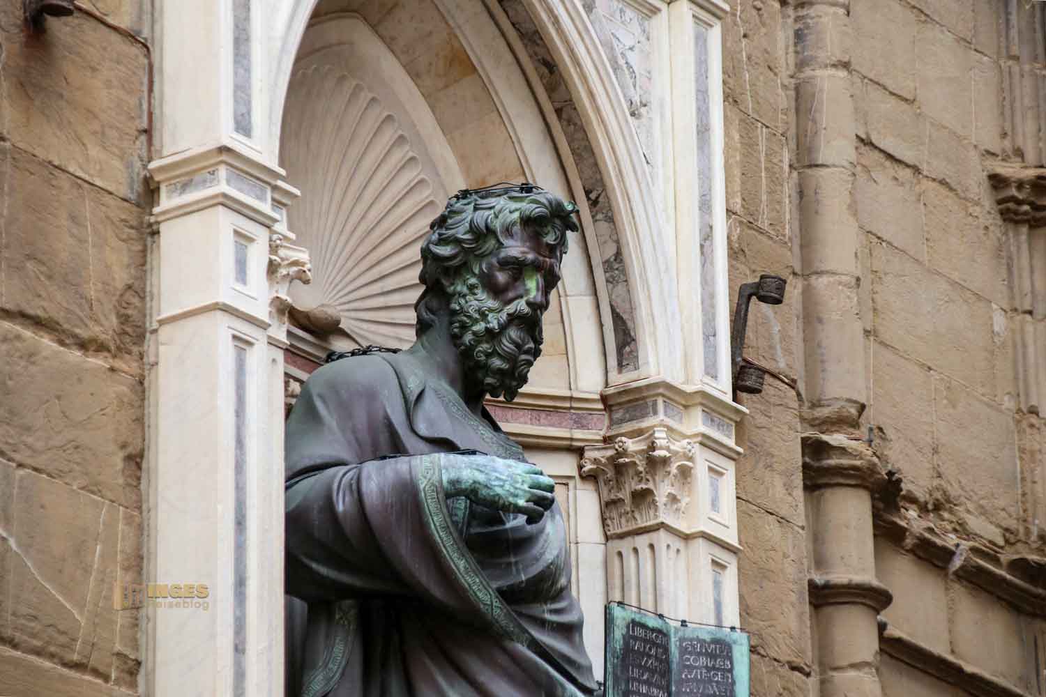 hl. matthaeus orsanmichele florenz 8567 hl. matthaeus orsanmichele florenz 8567