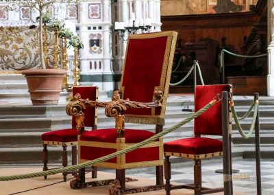 In der Basilika Santa Maria Novella in Florenz 29 hochaltar basilika santa maria novella florenz 3103