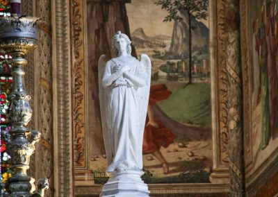 In der Basilika Santa Maria Novella in Florenz 28 hochaltar basilika santa maria novella florenz 3122