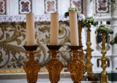 In der Basilika Santa Maria Novella in Florenz 30 hochaltar basilika santa maria novella florenz 3124