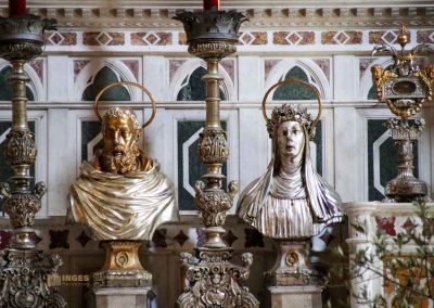 In der Basilika Santa Maria Novella in Florenz 24 hochaltar basilika santa maria novella florenz 3127