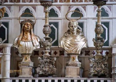 In der Basilika Santa Maria Novella in Florenz 25 hochaltar basilika santa maria novella florenz 3129