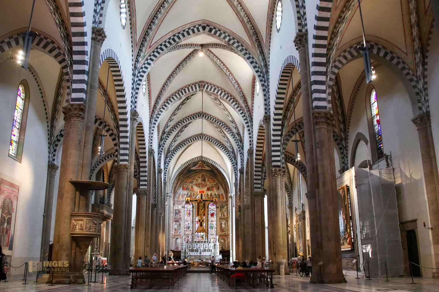 innenansicht basilika santa maria novella florenz 2952 innenansicht basilika santa maria novella florenz 2952