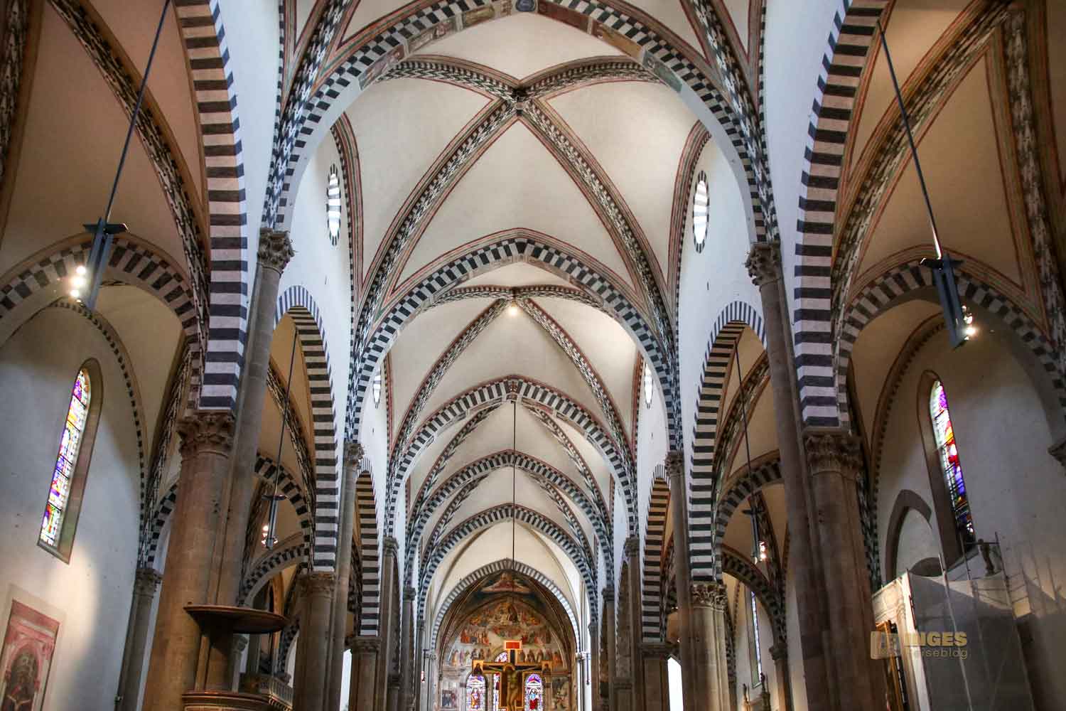 innenansicht basilika santa maria novella florenz 2959 innenansicht basilika santa maria novella florenz 2959