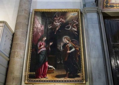 In der Basilika Santa Maria Novella in Florenz 10 innenfront fassade basilika santa maria novella florenz 2967