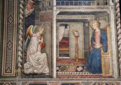 In der Basilika Santa Maria Novella in Florenz 12 innenfront fassade basilika santa maria novella florenz 2984