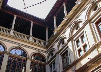innenhof palazzo strozzi florenz 8430