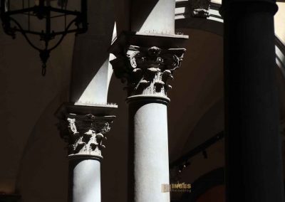 innenhof palazzo strozzi florenz 8450