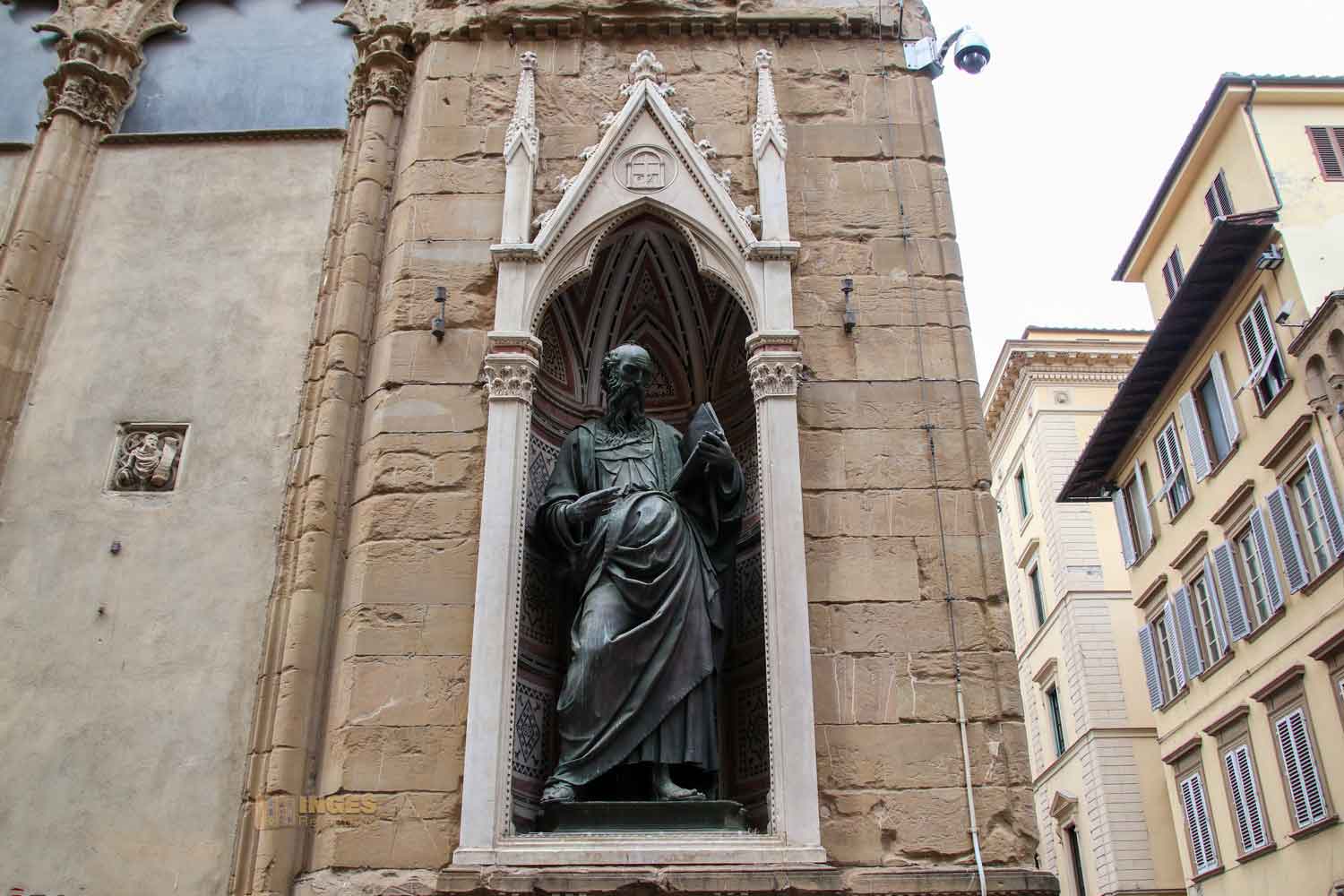 johannes der evangelist an orsanmichele in florenz 8633 johannes der evangelist an orsanmichele in florenz 8633
