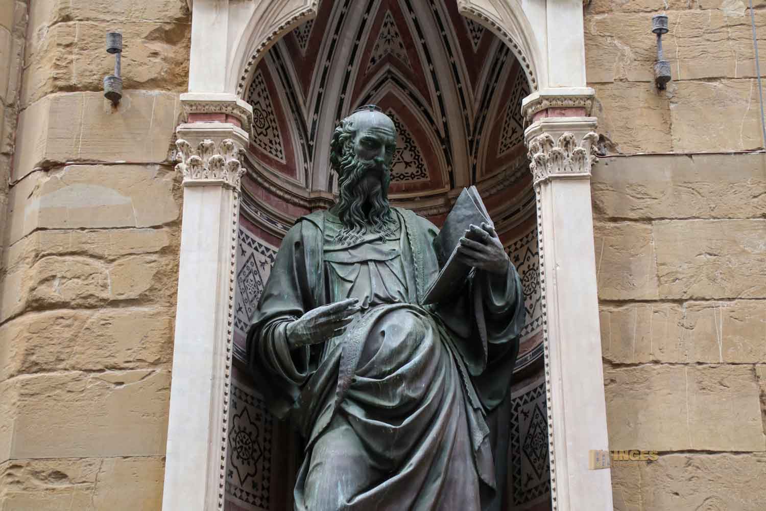 johannes der evangelist an orsanmichele in florenz 8635 johannes der evangelist an orsanmichele in florenz 8635